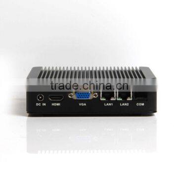 Low Price X29-J1900 Celeron Quad Core Thin Mini Itx Fanless i3 Fanless Desktop PC Support MIC 2G RAM 500G HDD