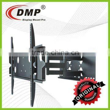 PLB137-84 Double Arm Articulating Bracket 90 degrees Swivel TV Wall Mount