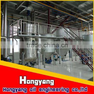 High efficiency sunflower seed oil refinery machine with newest technology