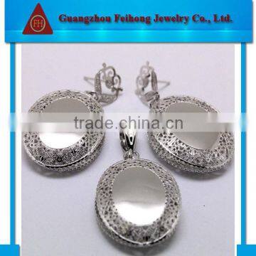 Wholesale cheap best product silver earings 2014