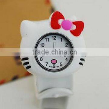 China Wholesales High Quality Environmental Silicone Adjustable Watch Cartoon Children Watch photo-6