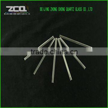 High Quality Polishing Capillary Quartz Glass Notch Bar