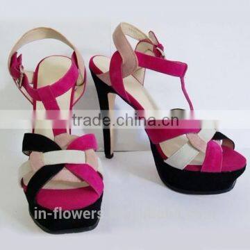 New Design Ladies Summer High Heel Sandals