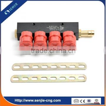 auto spare parts 4cyl injector rail