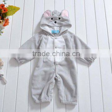 Baby Boys Cartoon Animal Costume/Children Mouse Romper/Anime Students Cosplay Jumpsuit photo-2