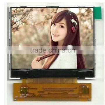 customized 2.5 inch TFT lcd display UNTFT40026