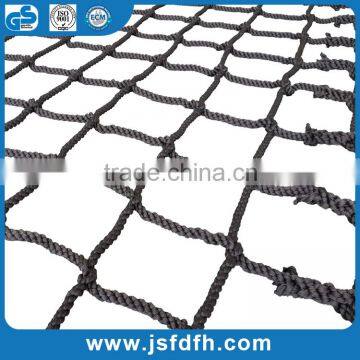 2016 High quality black nylon climbing net climbing nets for obstacle course