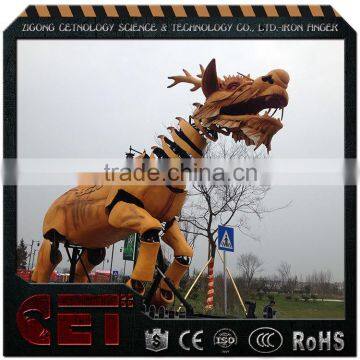 hotsale exhibition products giant mechanical horse Animatronic Dragon Horse