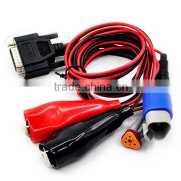 Professional NEXIQ USB 125032 USB Link With All Adapters For Diesel Truck Diagnostic Tool With All Installers Heavy Duty NEXIQ