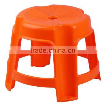 Orange children champion heavy duty kids stool