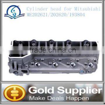 Brand New Cylinder head for Mitsubishi ME202621/202620/193804 with high quality and competitive pice.