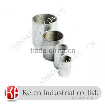 BS Electrical Conduit threaded steel coupling