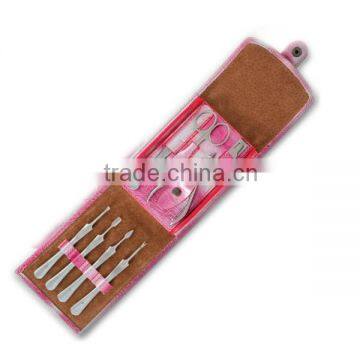 Mini manicure and pedicure set ST306-1