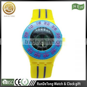 Factory price wholesale silicone set fashion watch women