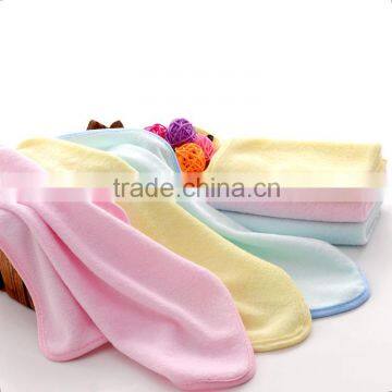 Alibaba China wholesale 100% Bamboo Small Face Towel Personalized, Plain Dyed Hand Towel