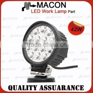 OVOVS wholesale price amber cover 42w led work light for off road lamp