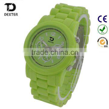 plastic wristwatch colorful plastic watches plastic quartz watch