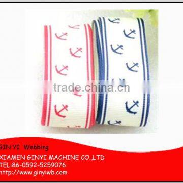 Printed Polyester Ribbon For Hair Accessories photo-2