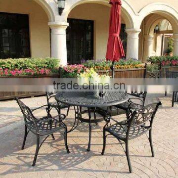 metal outdoor furniture/cast metal furniture/cast metal outdoor furniture