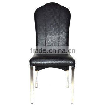 Wholesale Black Leather Dining Room Table and Chair photo-4