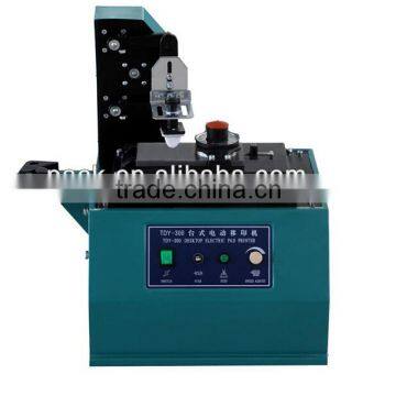 Lowest price TDY-300 Desktop Electric Pad Expiry Date Stamping Machine