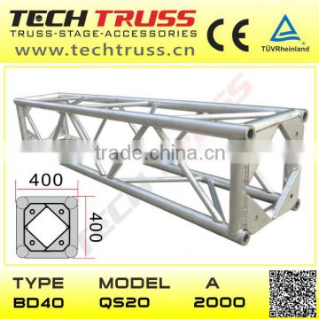 BD40-QS20 Aluminium Square Aluminum Truss Pulpit