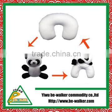 China Wholesale2 in1 Pillow Decorative Pillow,Inflatable Neck Pillow