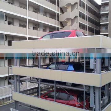 PLC Control Puzzle Parking System Dynamic Automated Parking System