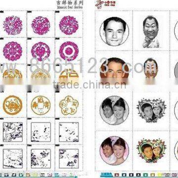 Hot Sale Flash Stamp Self-motion Photosensitive Flash Stamp Machine photo-4