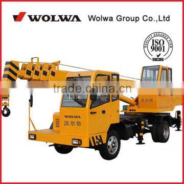 GNQY-Z6 6 tons high quality Truck Crane for export