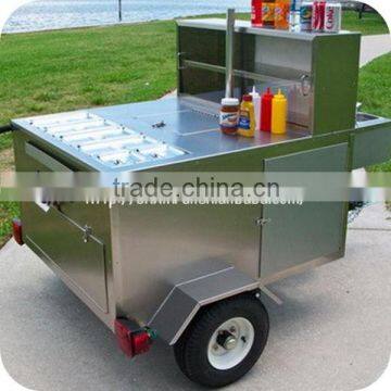 Multi-function Towable Mobile Scooter Food Trailer & Cart for Sale XR-HD120 A