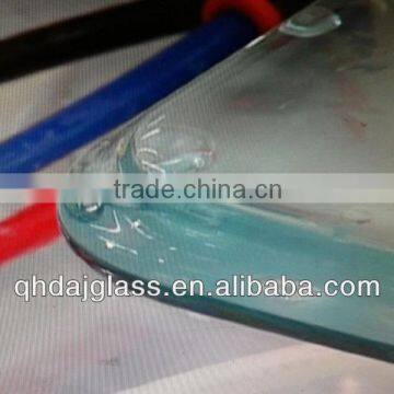 ogee edges tempered glass