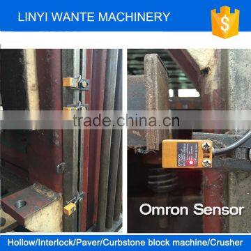 WANTE BRAND QMY10-15 Cement Sand Brick Brick Making Machine in Dubai photo-5
