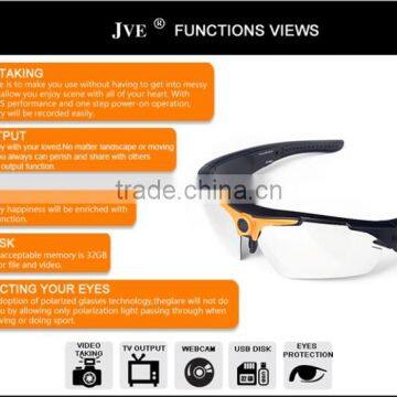 Oem Factory High Quality HD 720P Safety Glasses With Camera