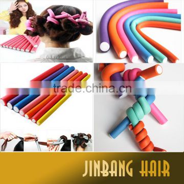 2016 new premium soft curlers dressing twistee benders bendy twist Flexi rods foam bendy rollers