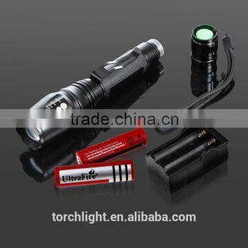 Best Price Adjustable Focus Beam CRE E LED Flashlights Torch 3 Mode photo-6