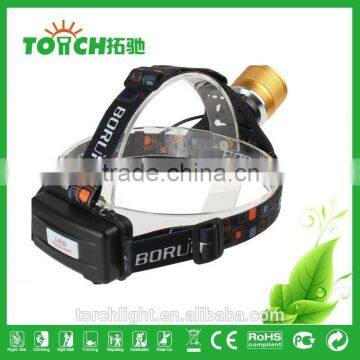 Waterproof 2000LM CRE E XM-L T6 Zoom LED Headlight Headlamp Head Lamp Light Zoomable Adjust Focus Lantern photo-2