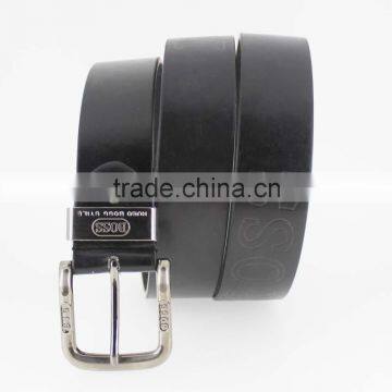 New Designer Man Black PU Leather Jeans Belt in Yiwu photo-6