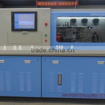 New product common rail system test machine