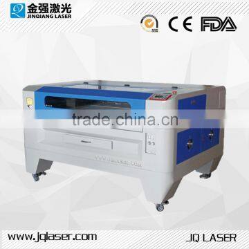 JQ LASER wood craft engraving co2 laser machine