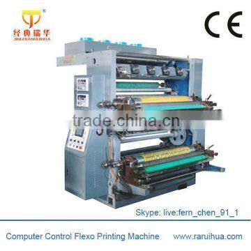 Double Rewinding Station Slitting and Extension Machine