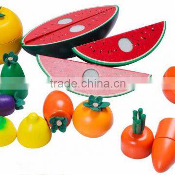 Wooden Fruit Set