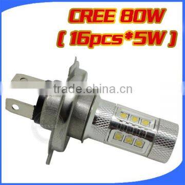 HOT SELLING 9005 CREEs 80W 10-30V AUTO LED FOG LIGHT FOR MOTORCYCLE CAR ASSESSORIES Quality Choice