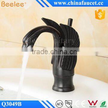 oil rubbed bronze finished antique animal old bathroom faucet