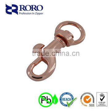 RORO14111801 fashion zinc alloy dog hook for handbag