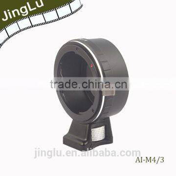 AI-M4/3 Lens Adapter With Short Tripod for Nik AI F Lens to Micro 4/3 M4/3 P Anasonic G3 GF2 GH2 photo-2