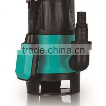 Plastic/Stainless Steel 250W~1100W Garden Submersible Pump