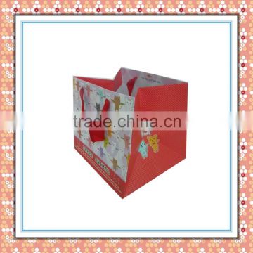 Flowerpot paper bag popular paper gift bag