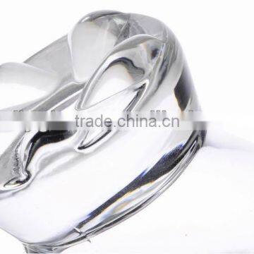 Customer Logo Drinking Nosing Glass Cups With Lid photo-5