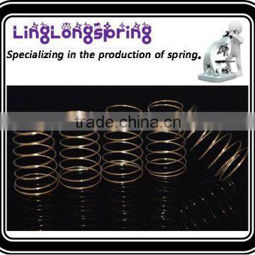 Gold-plated Precision Compression Spring photo-5